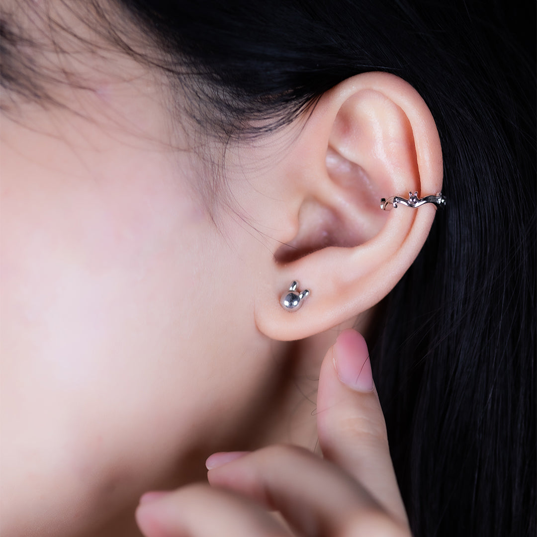 Moonlit Startrail Ear Cuff