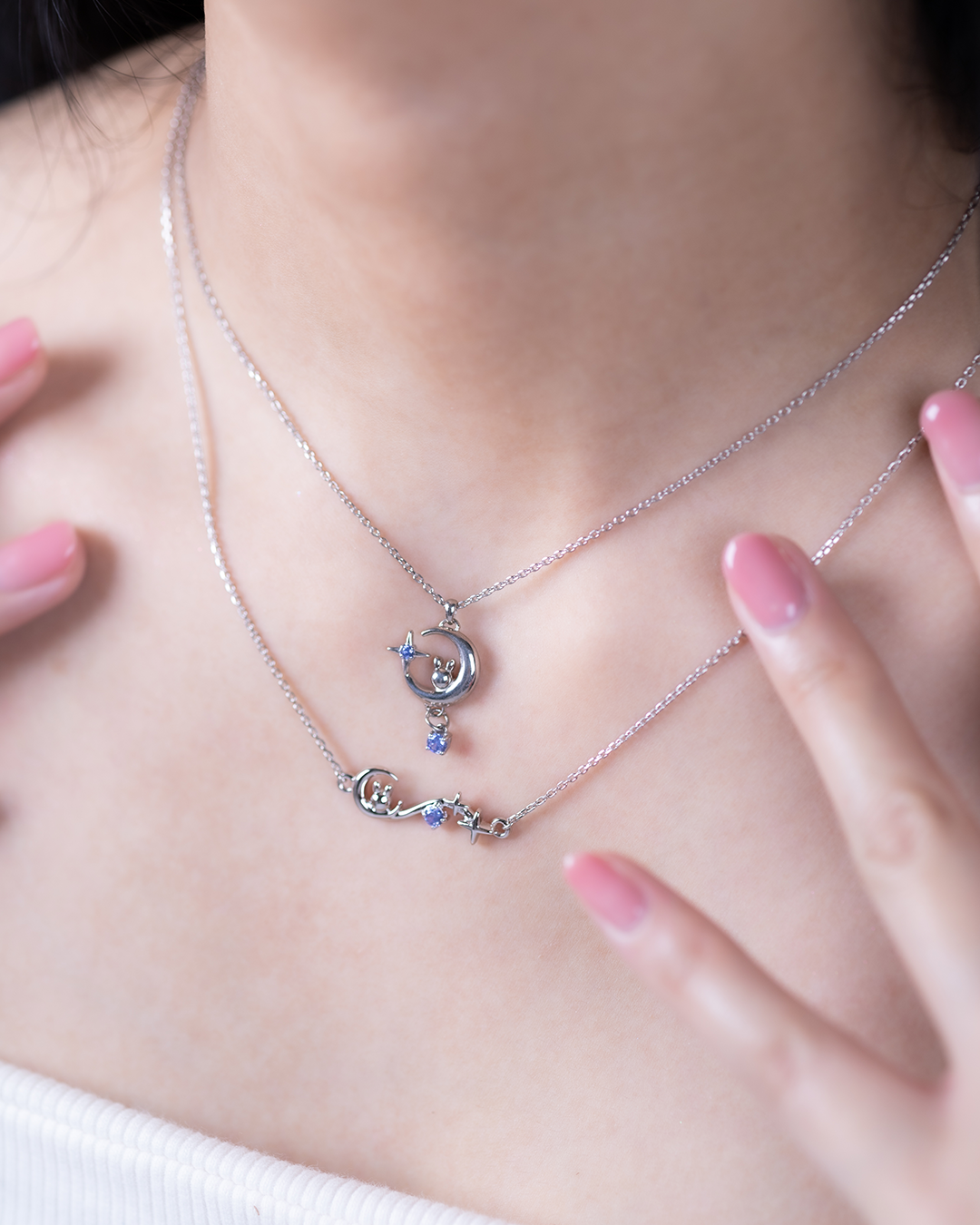 Moonlit Sparkles Necklace