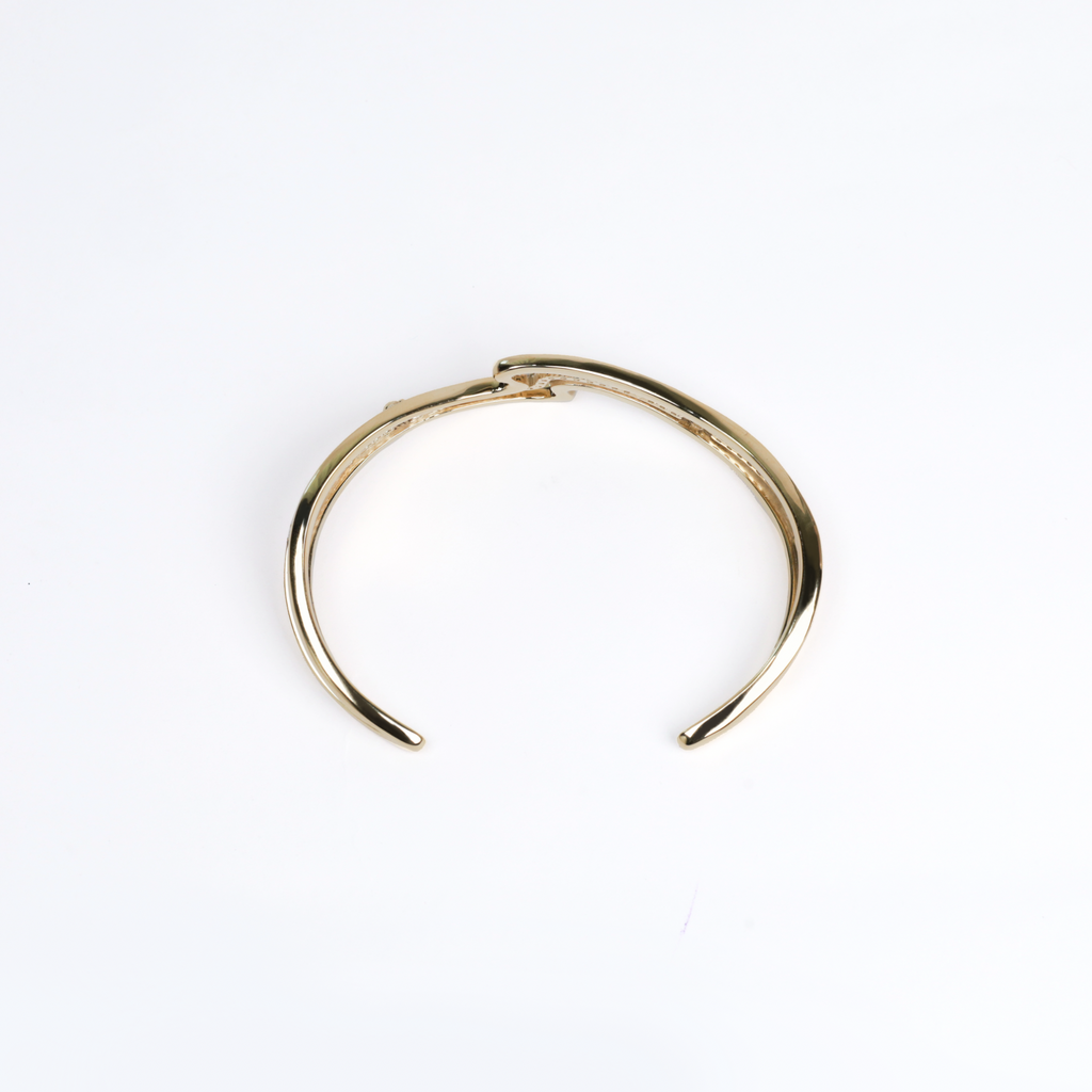 [Pre-Order] Moonlit Sparkle Cuff Bracelet