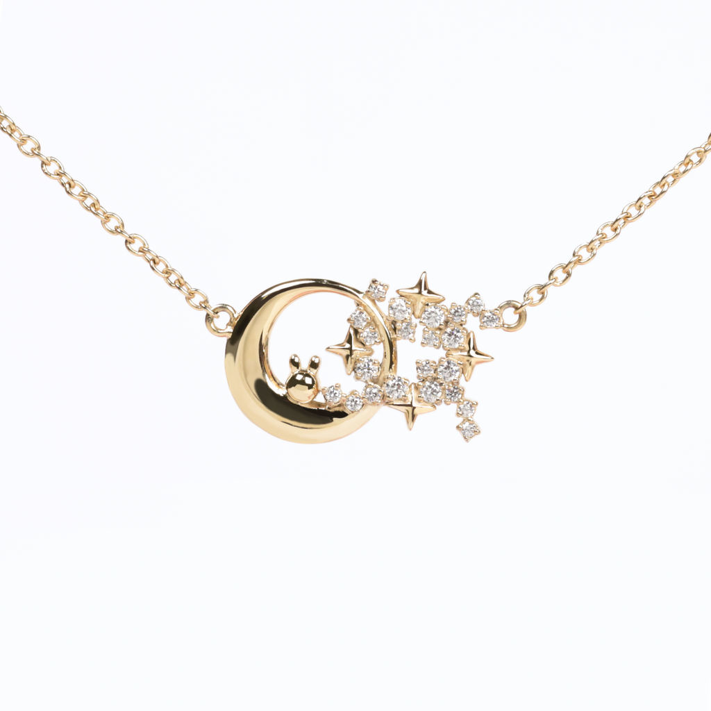 [Pre-Order] Moonlit Desire Necklace