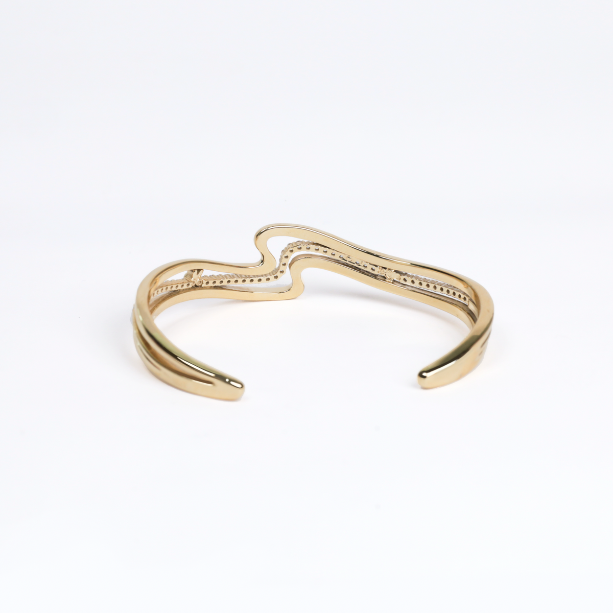 [Pre-Order] Moonlit Sparkle Cuff Bracelet