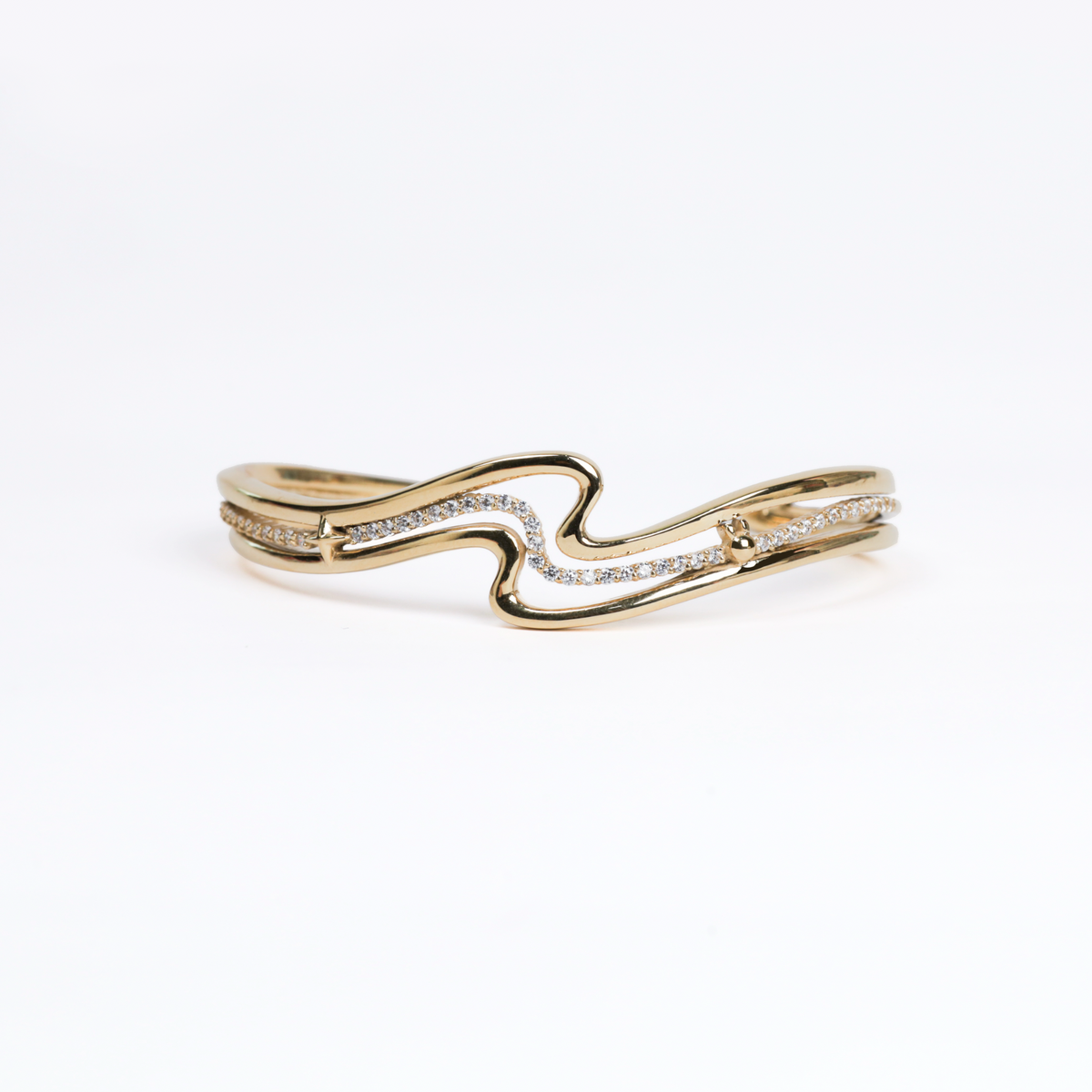 [Pre-Order] Moonlit Sparkle Cuff Bracelet