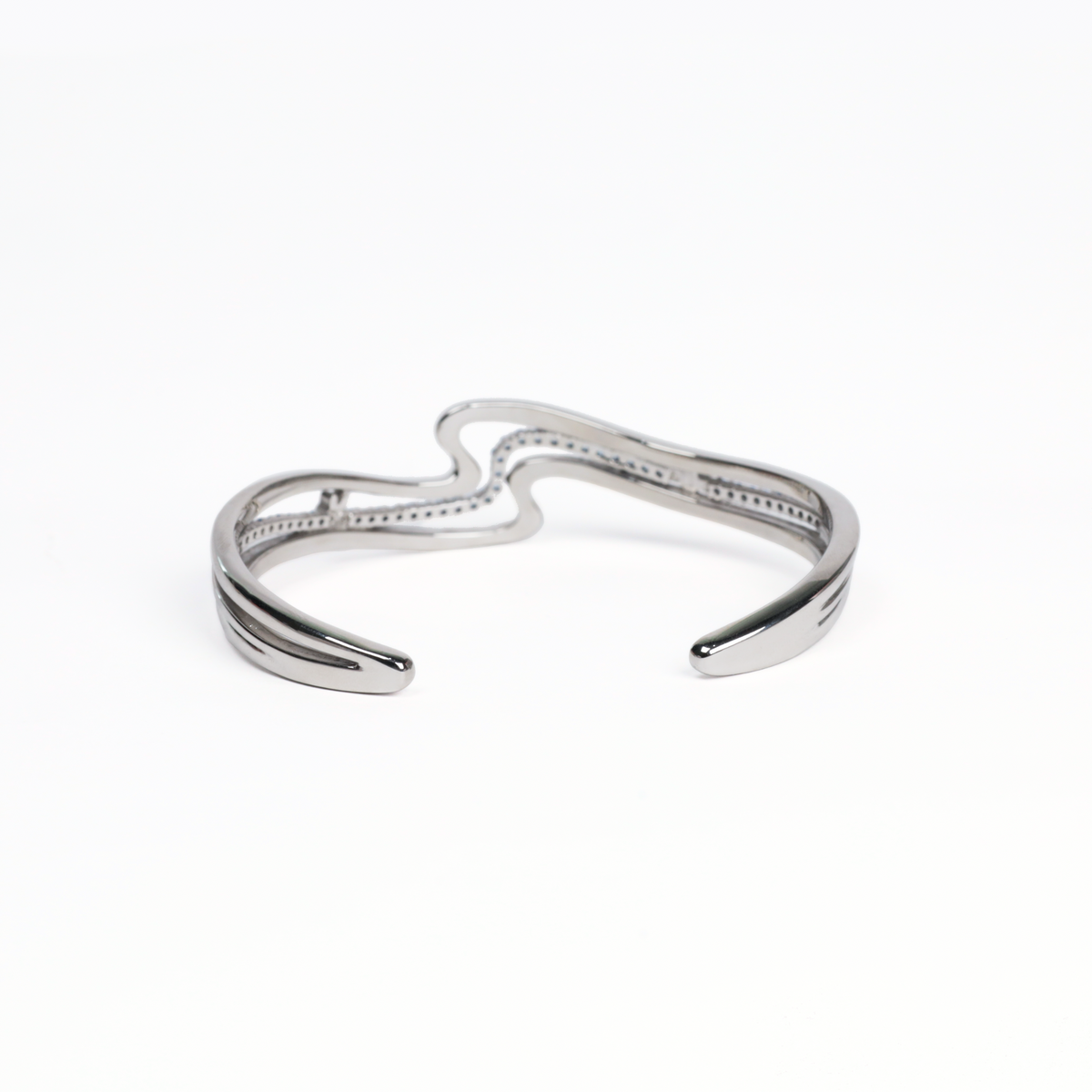 [Pre-Order] Moonlit Sparkle Cuff Bracelet